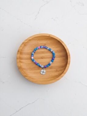 Follow Your Heart Bracelet | Compass Charm | Self Trust & New Direction